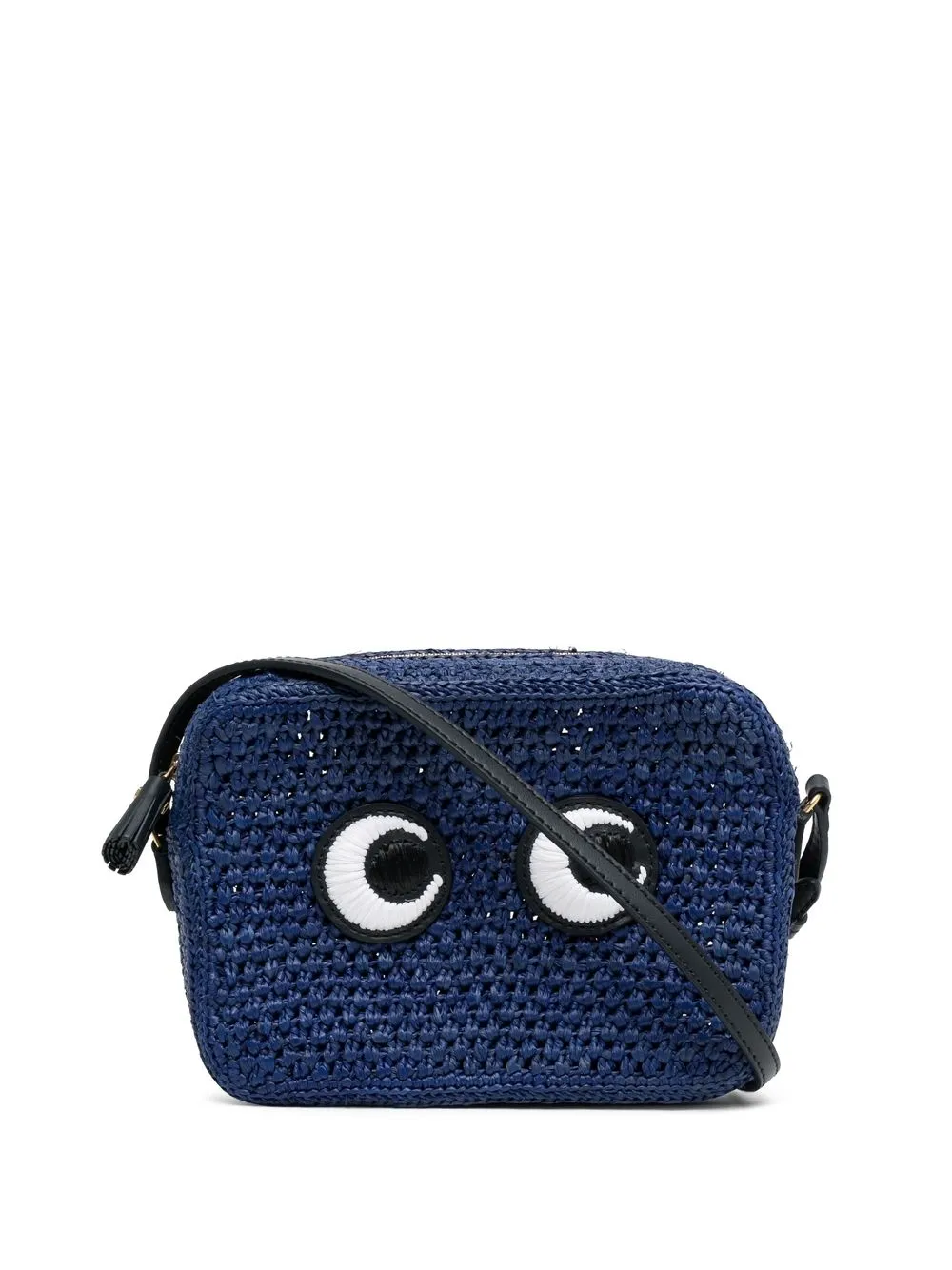 

Anya Hindmarch bolsa crossbody Eyes - MARINE