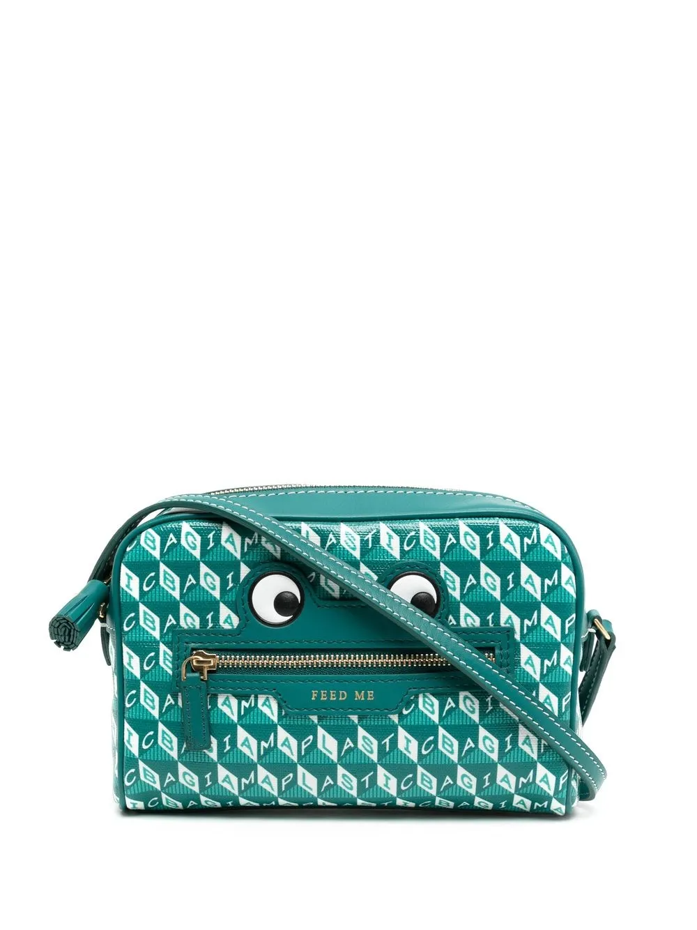 

Anya Hindmarch bolsa crossbody Eyes - Verde