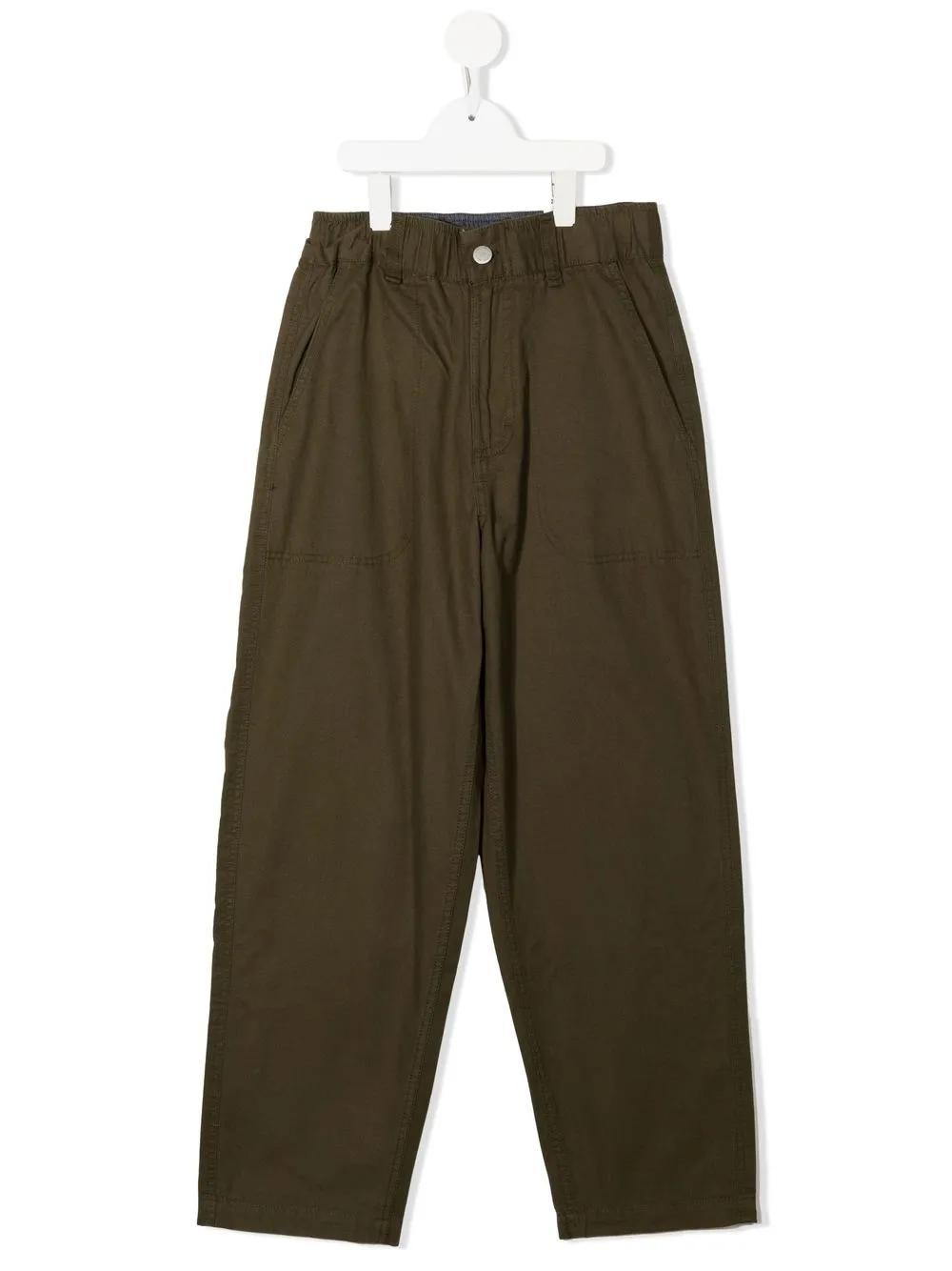 

Molo pantalones rectos con bolsillos - Verde