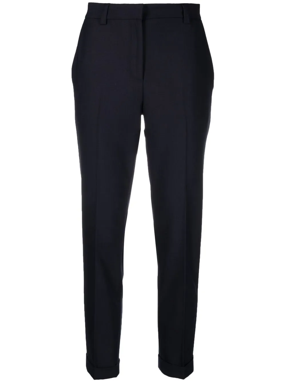 

Antonelli tailored cropped trousers - Blue