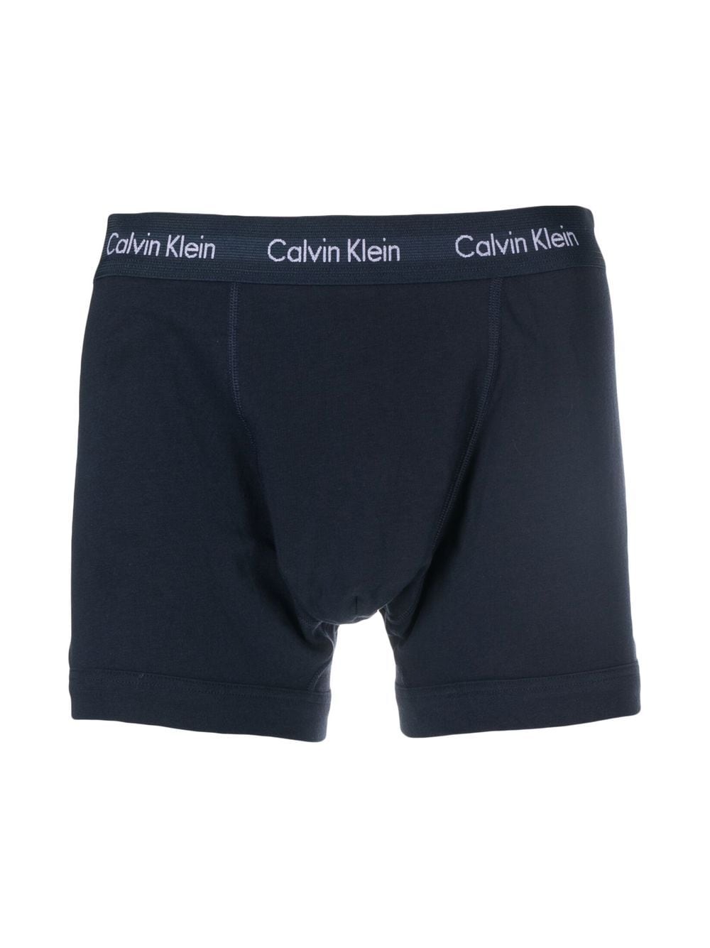 Calvin Klein Underwear 3 Pack Logo Waistband Boxers Farfetch 