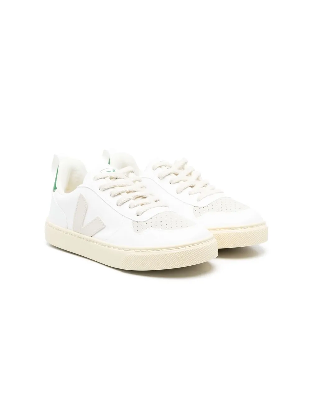 

VEJA Kids tenis bajos V-10 - Blanco