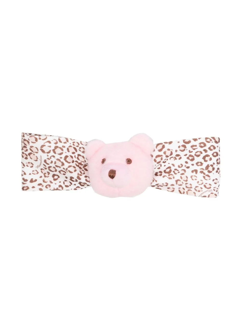 

Monnalisa diadema con motivo teddy bear - Neutro