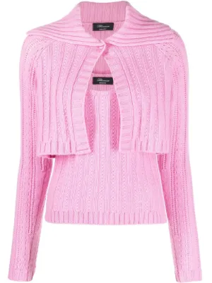 Blumarine Cardigans for Women - Shop on FARFETCH