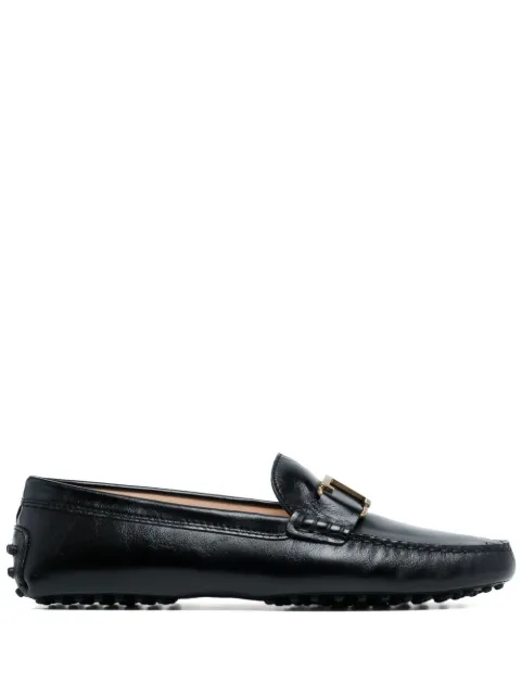 Tod's Gommino logo-plaque loafers