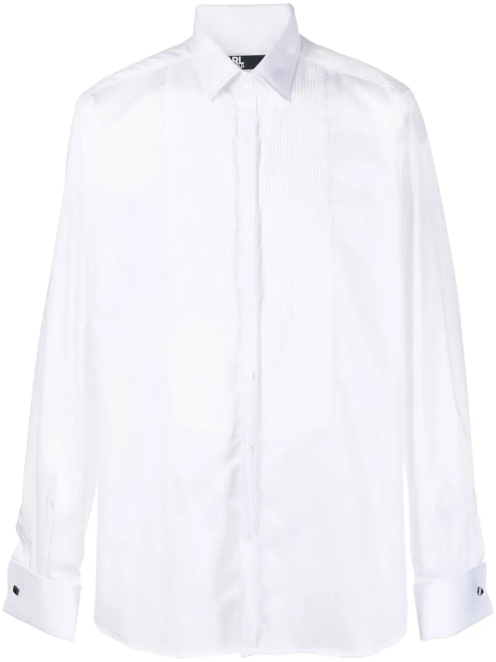 

Karl Lagerfeld camisa manga larga - Blanco