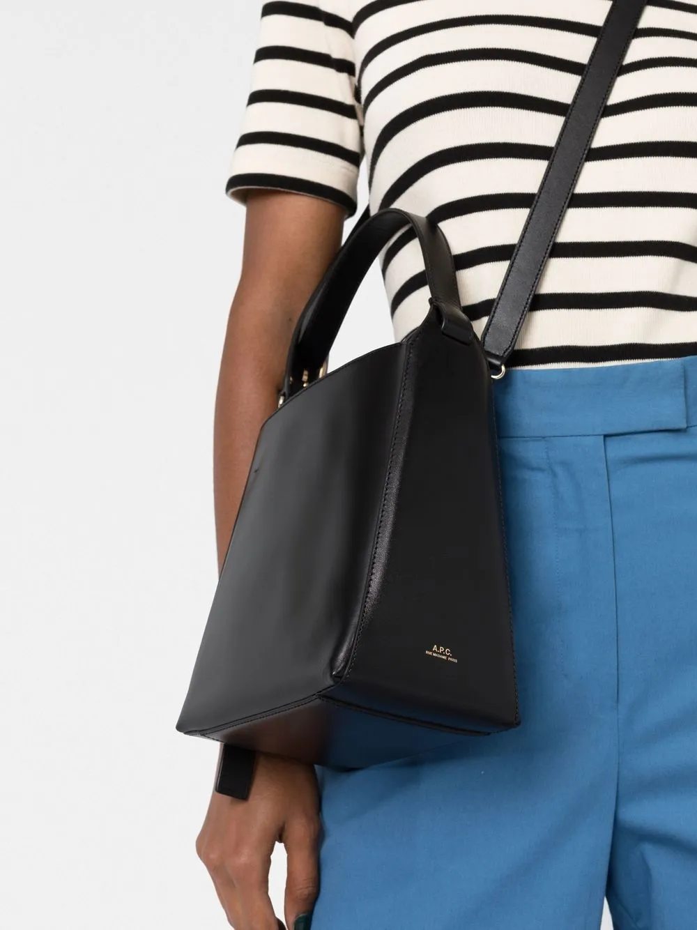 A.P.C. Small Virginie Tote Bag - Farfetch