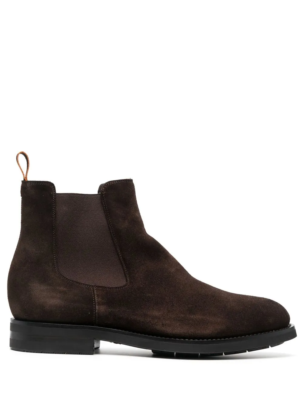

Santoni botas Chelsea - Marrón