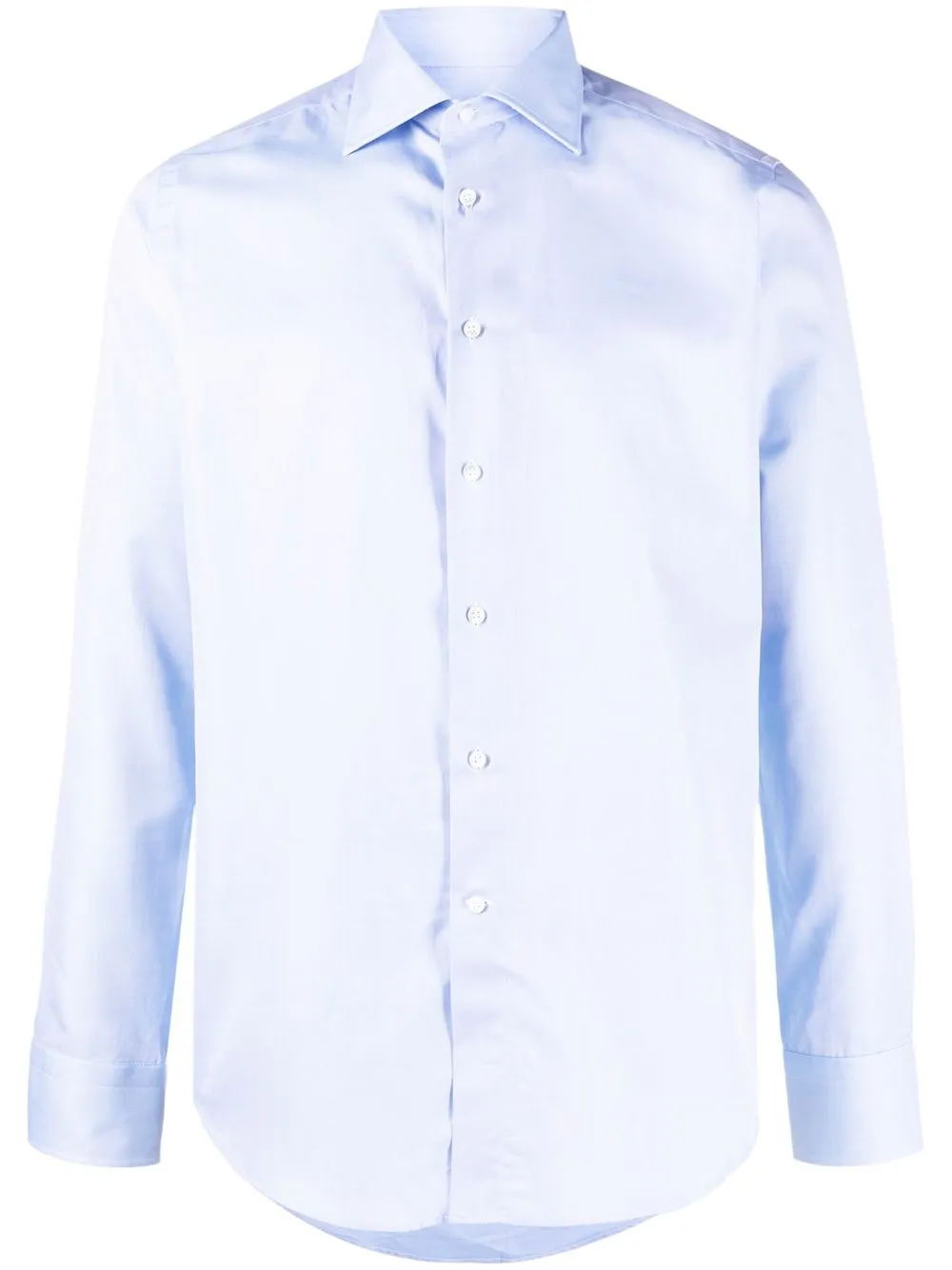 

Canali camisa ajustada con botones - Azul