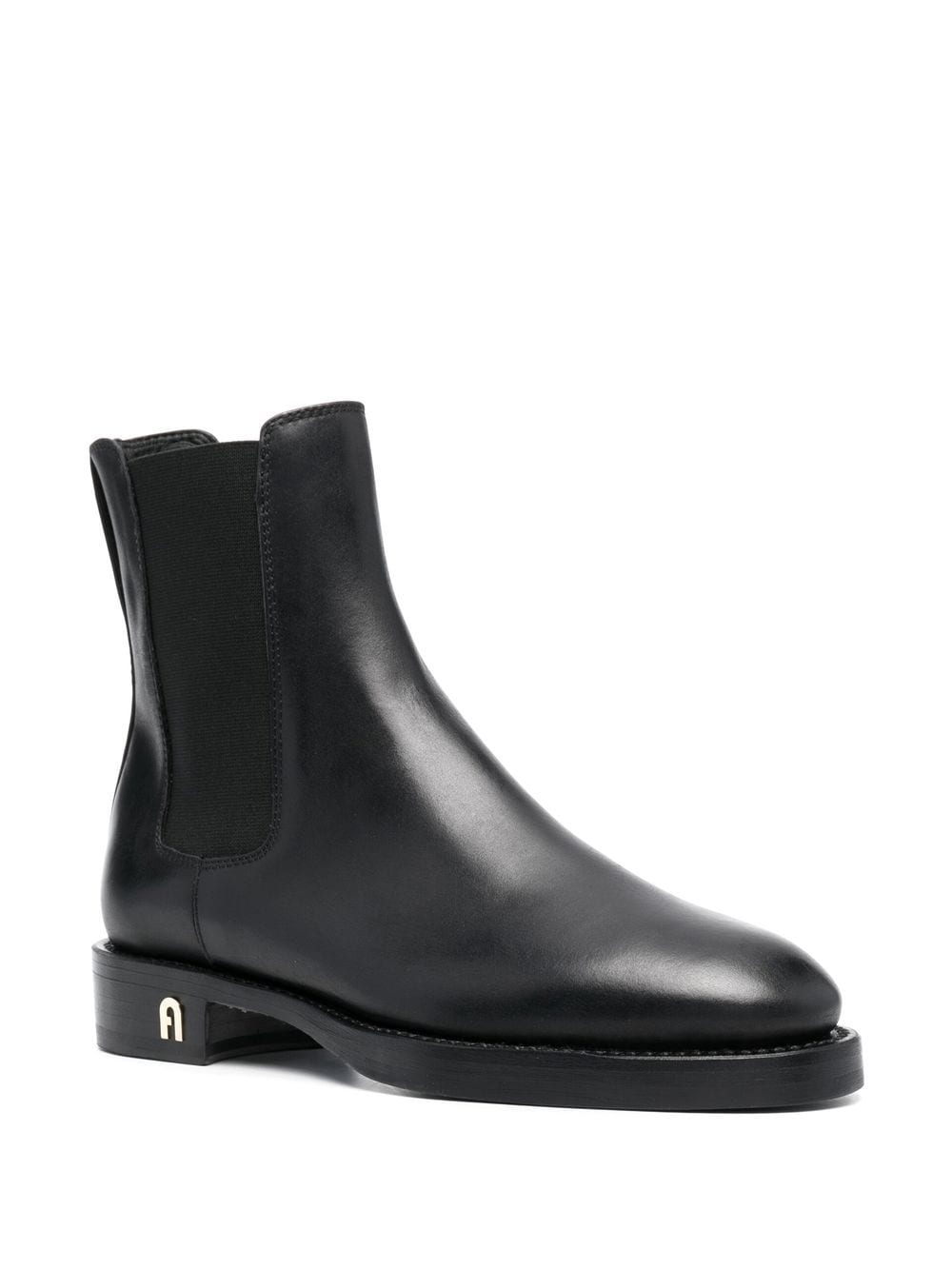 Image 2 of Furla leather ankle boots