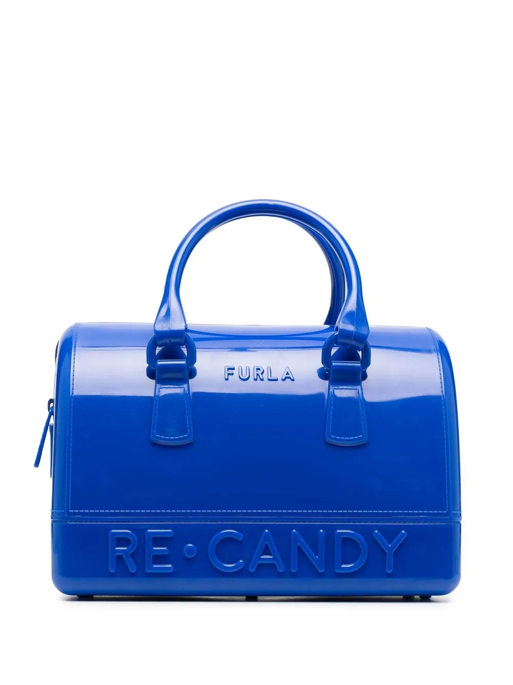 

Furla small Boston tote bag - Blue