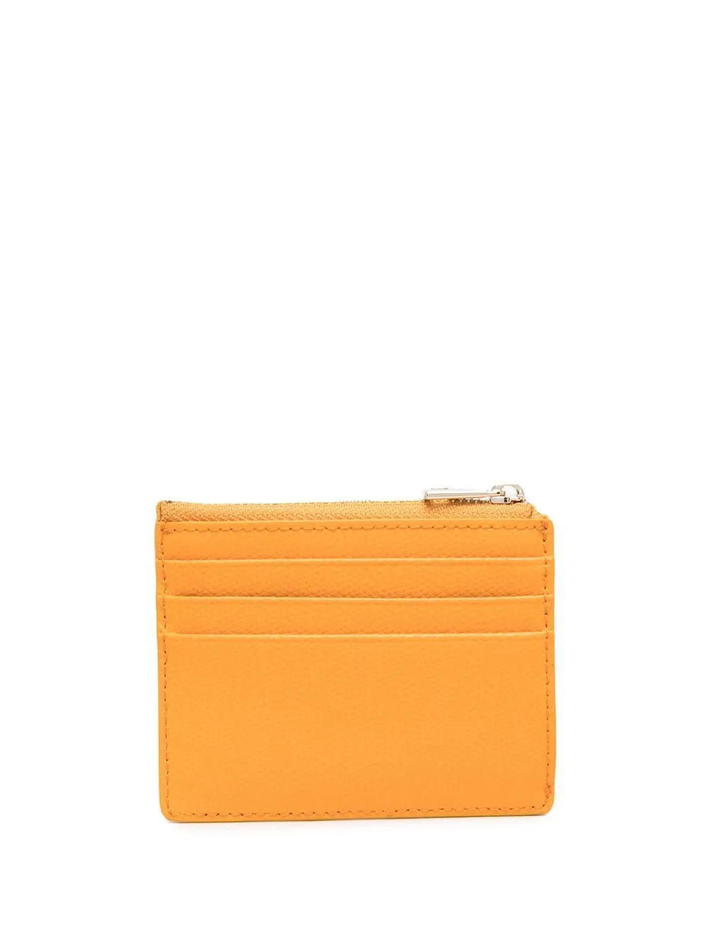 

Furla small 1927 leather cardholder - Orange