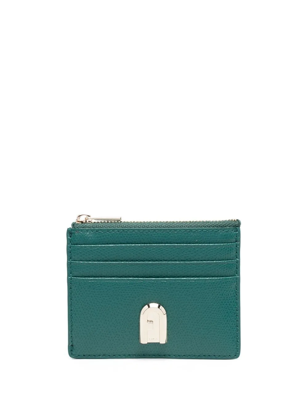 

Furla tarjetero con logo - Verde