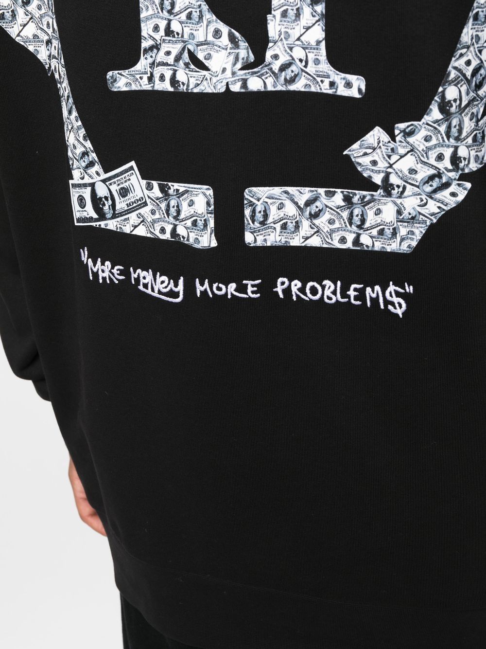 Philipp Plein Money graphic-print hoodie Men