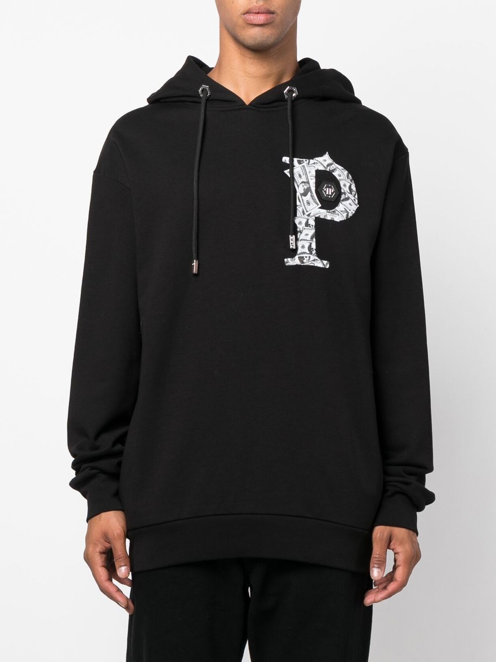 Philipp Plein Money graphic-print hoodie Men