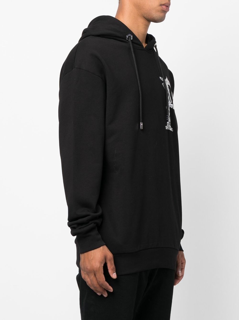 Philipp Plein Money graphic-print hoodie Men