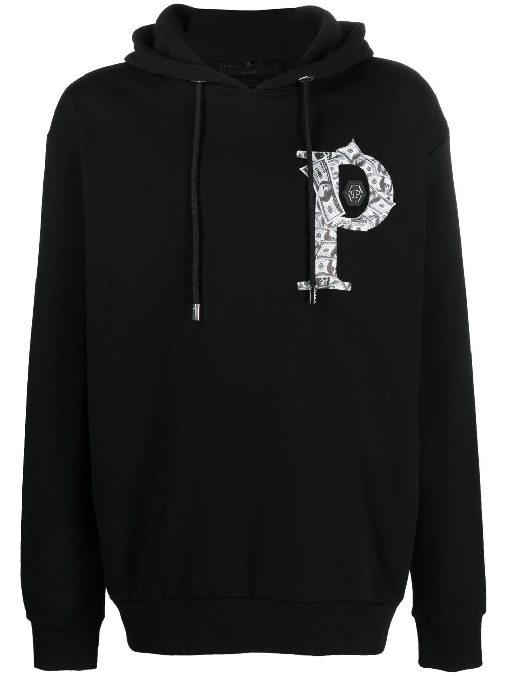 Philipp Plein Money graphic-print hoodie Men