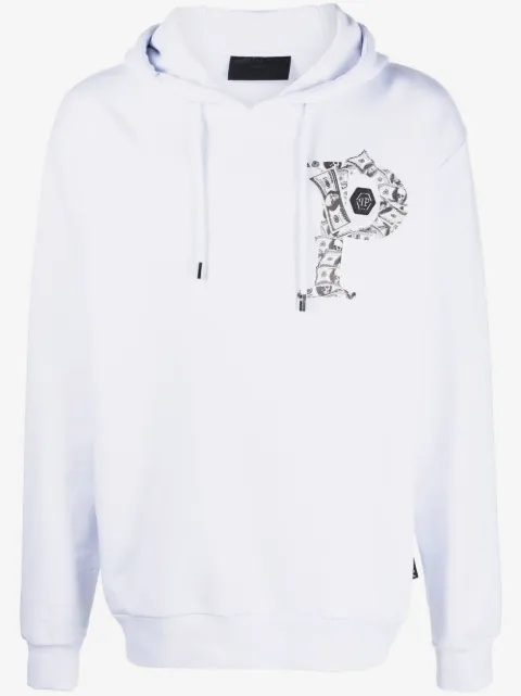 Philipp Plein Money graphic-print hoodie