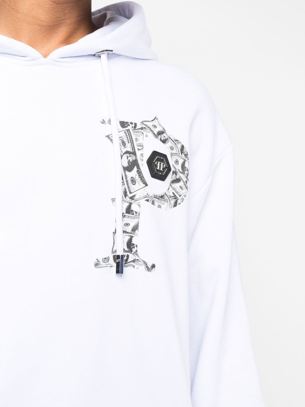 Philipp Plein Money graphic-print hoodie Men