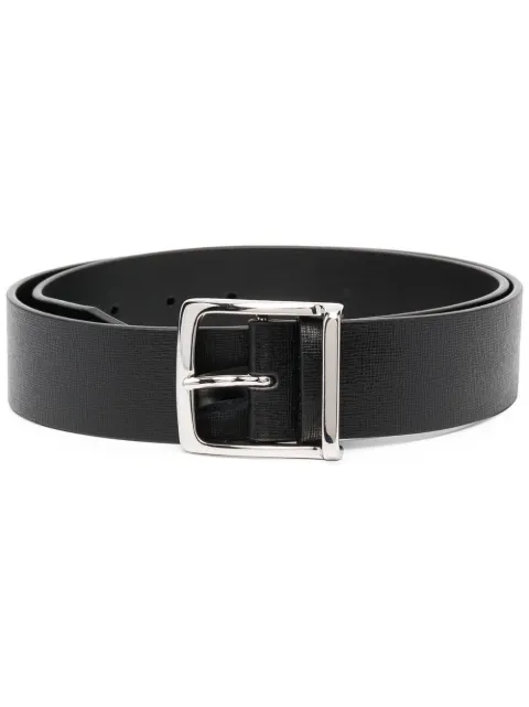 Philipp Plein buckled leather belt