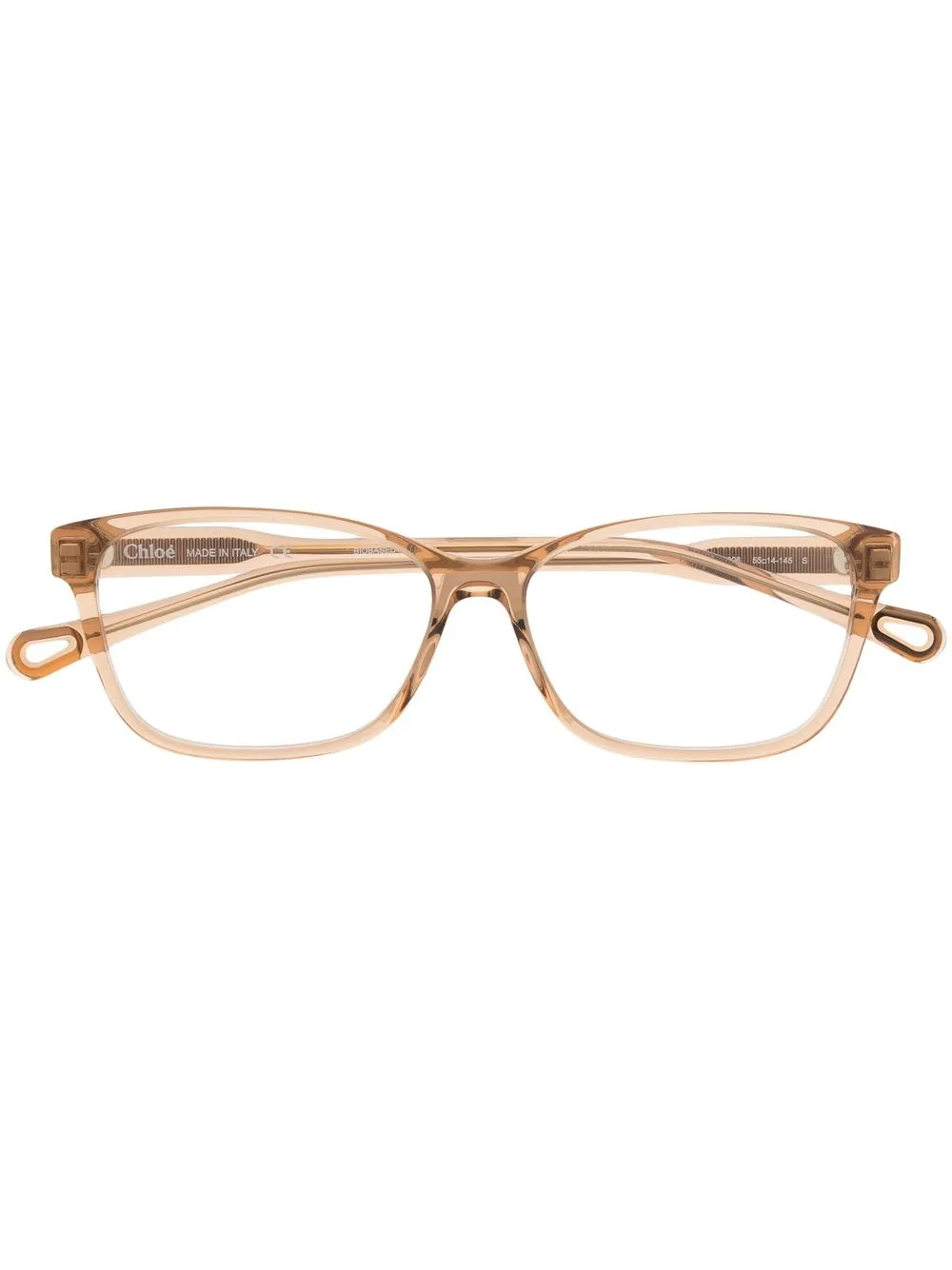 

Chloé Eyewear lentes con armazón cuadrado - Neutro