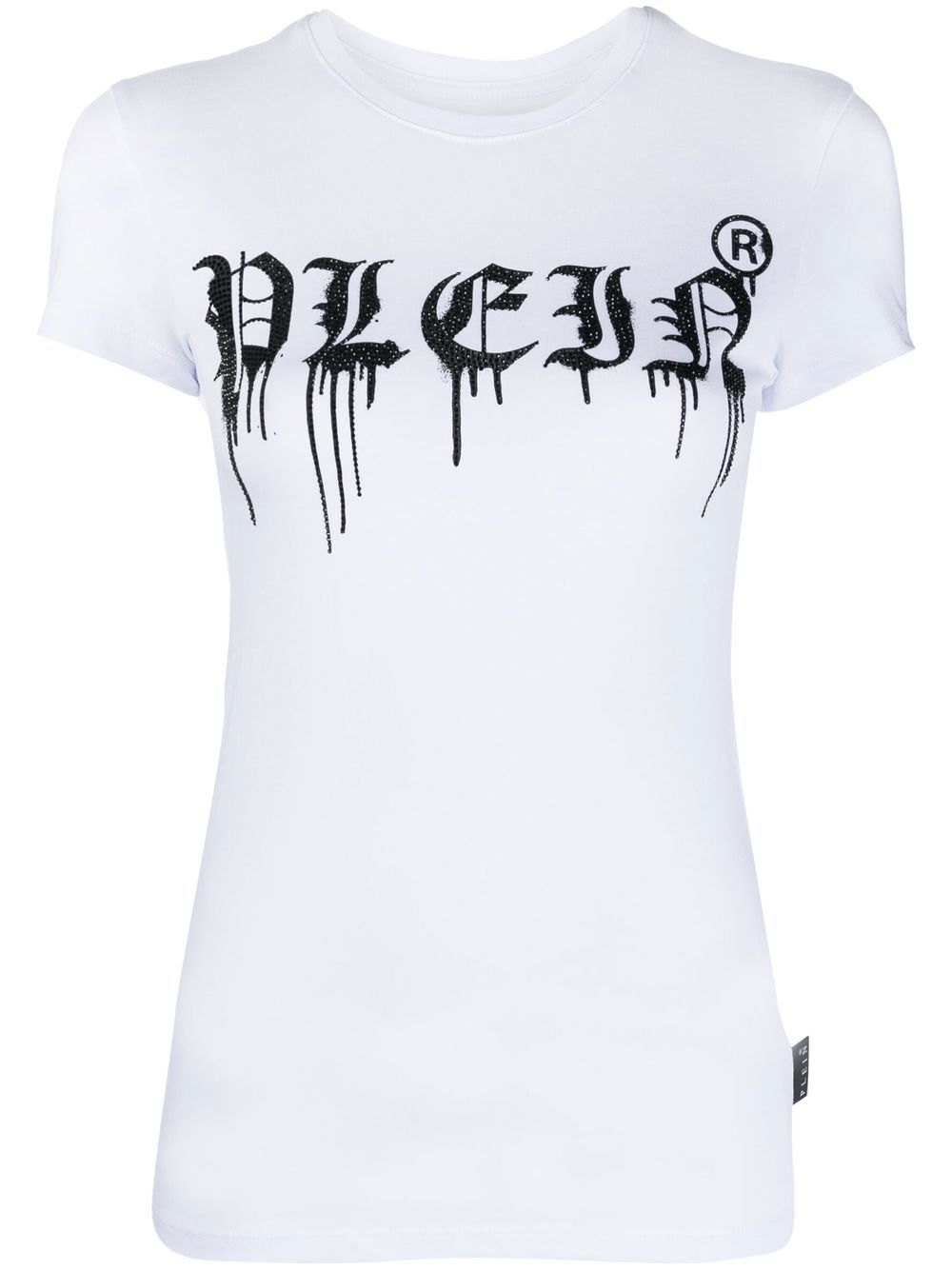 Philipp Plein logo-print short-sleeved T-shirt Women