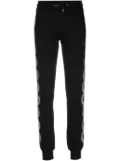 Philipp Plein crystal cable cotton jogging - Black