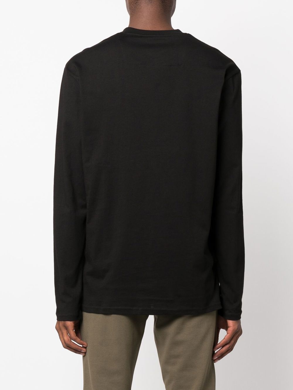 Philipp Plein round-neck long-sleeve top Men