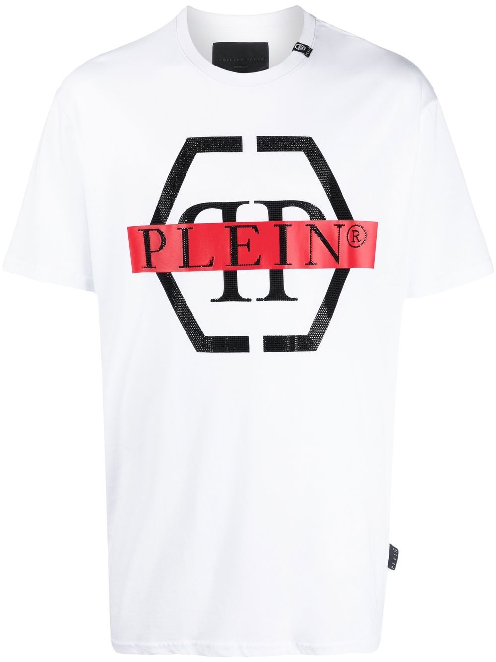 Philipp Plein Hexagon-print T-shirt Men