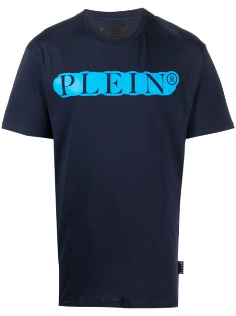 Philipp Plein logo print T-shirt Men