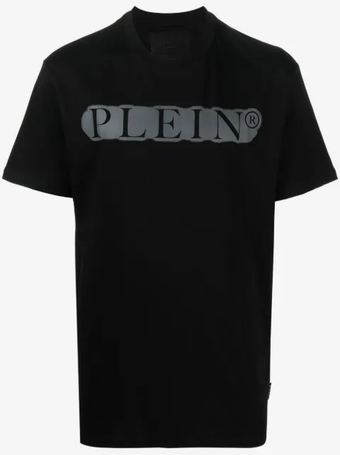 Philipp Plein logo print T-shirt