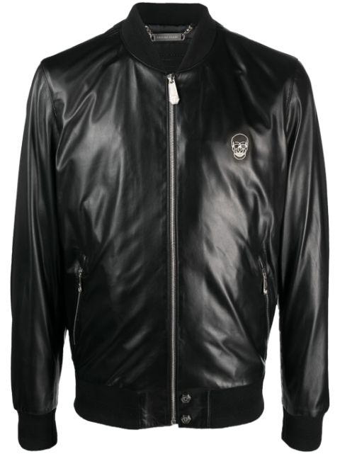 Philipp Plein chamarra bomber Skull