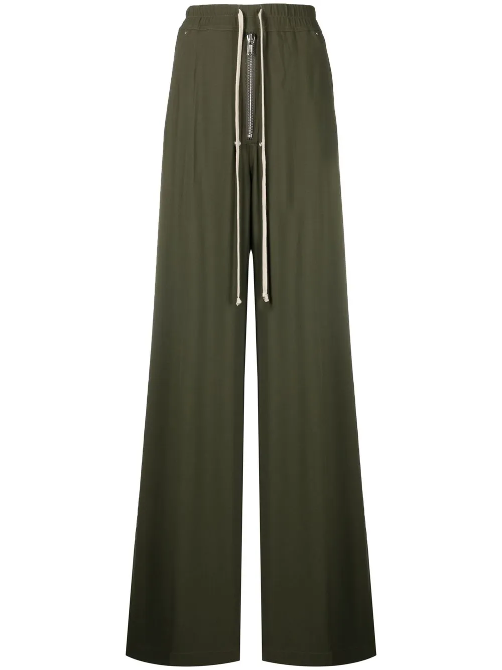 

Rick Owens elasticated drawstring-fastening trousers - Green