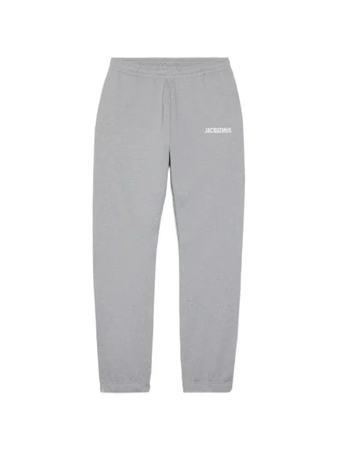 Jacquemus logo-print organic cotton track pants 