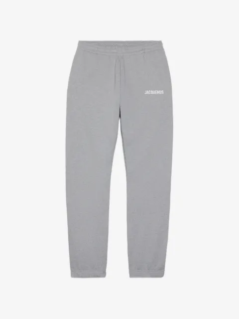 Jacquemus pants con logo estampado