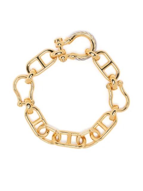 Charriol St-Tropez Mariner chain-link bracelet