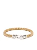 Charriol Ibiza cable bangle - Gold