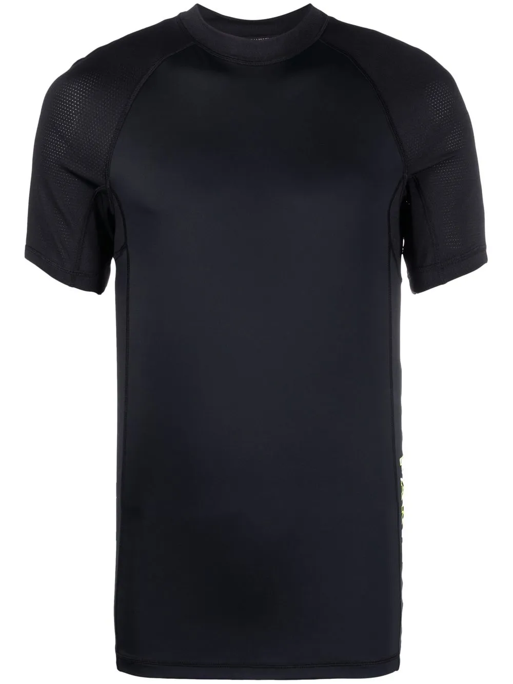 

Balmain playera con logo estampado - Negro