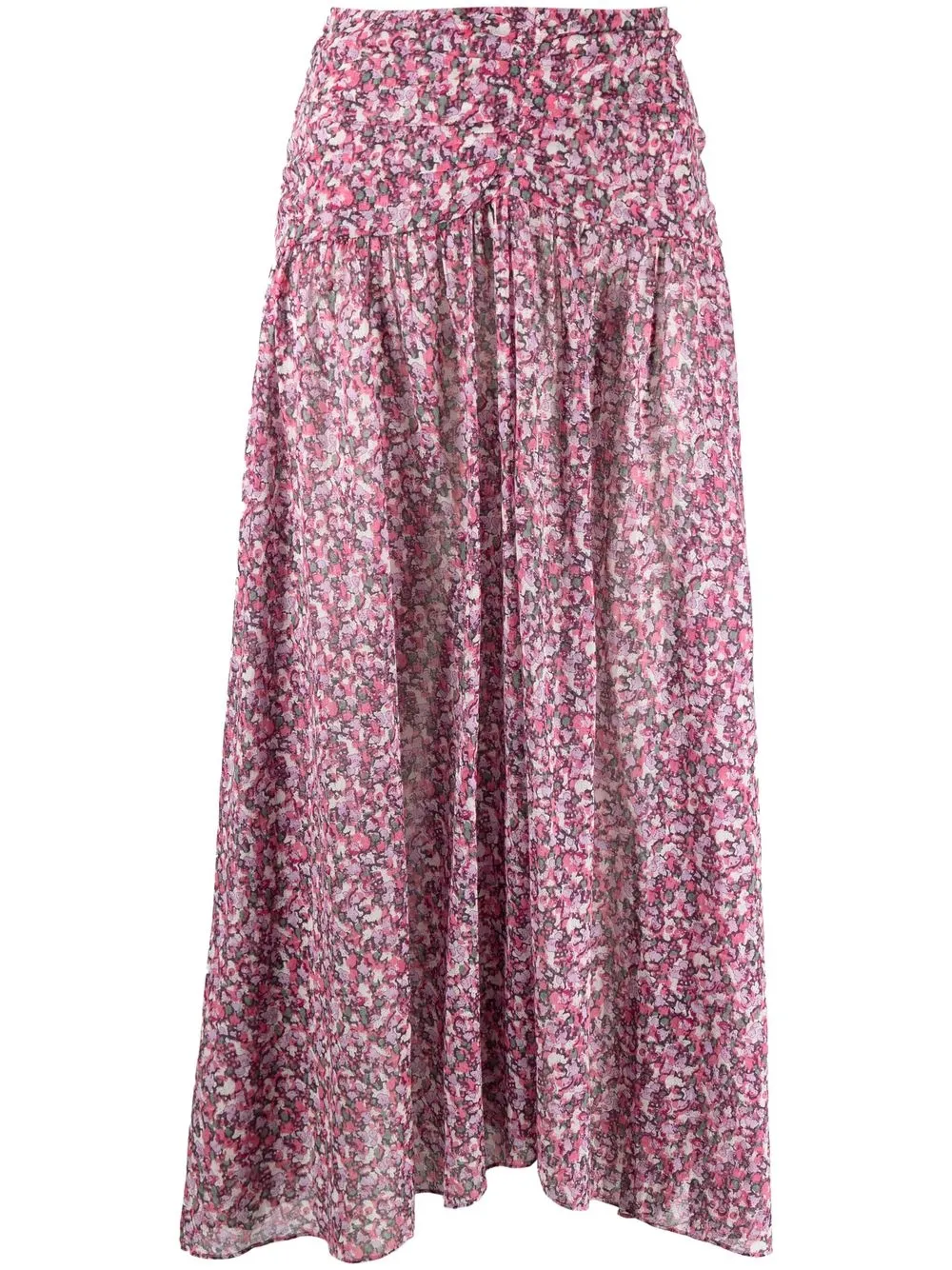 

Isabel Marant Étoile graphic-print skirt - Pink