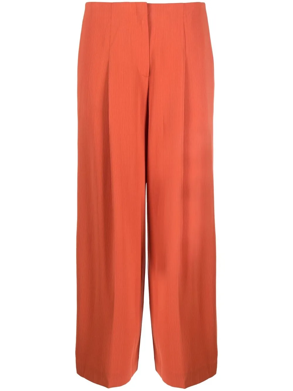 

Theory pantalones capri anchos - Naranja