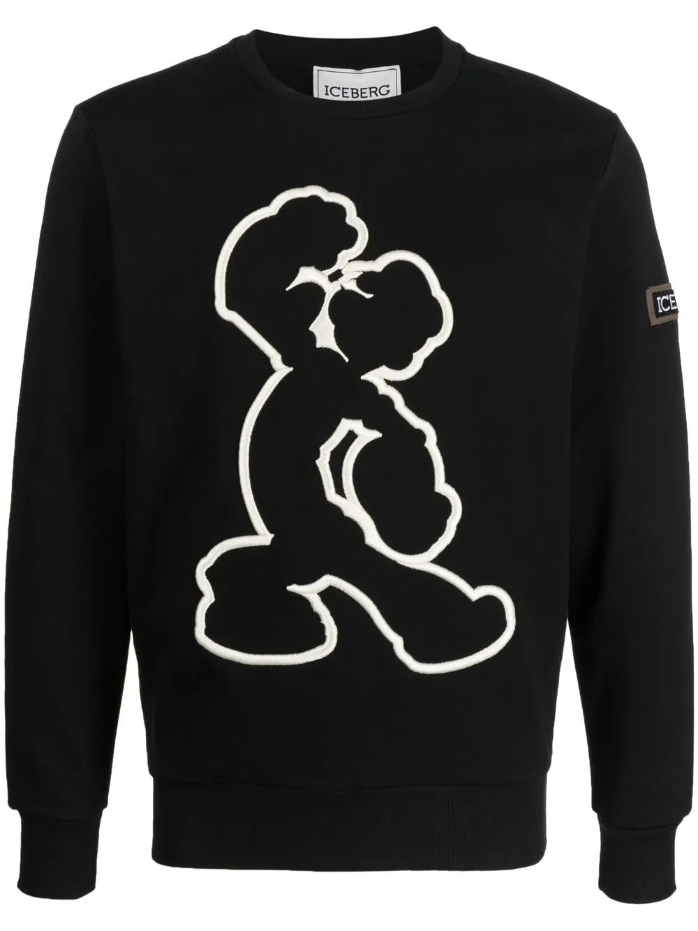 

Iceberg sudadera con estampado Popeye - Negro