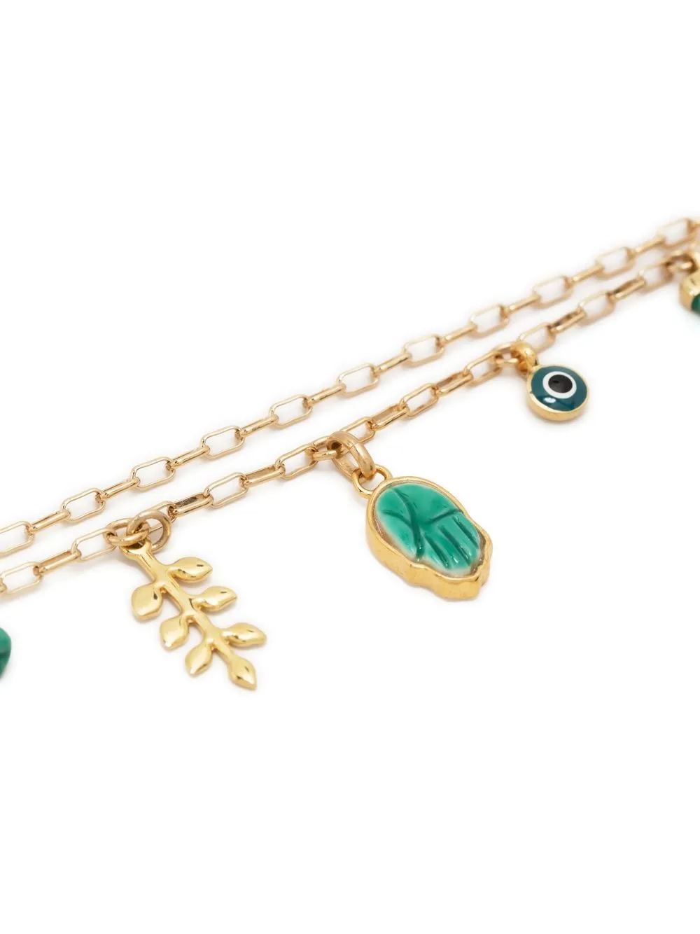 ISABEL MARANT Bedelarmband - Groen