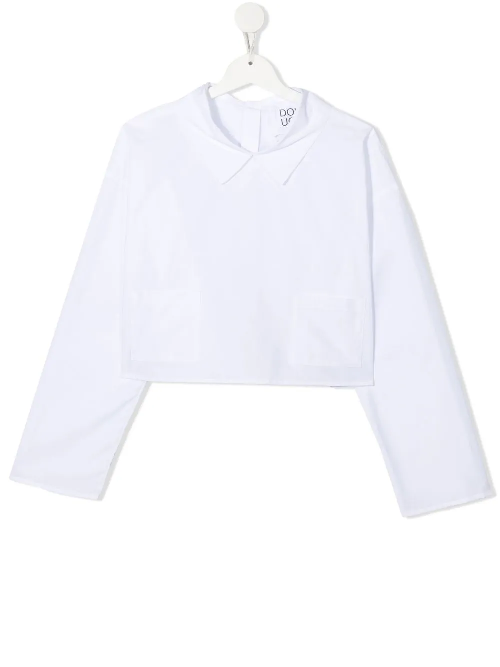 

Douuod Kids blusa estilo suéter - Blanco