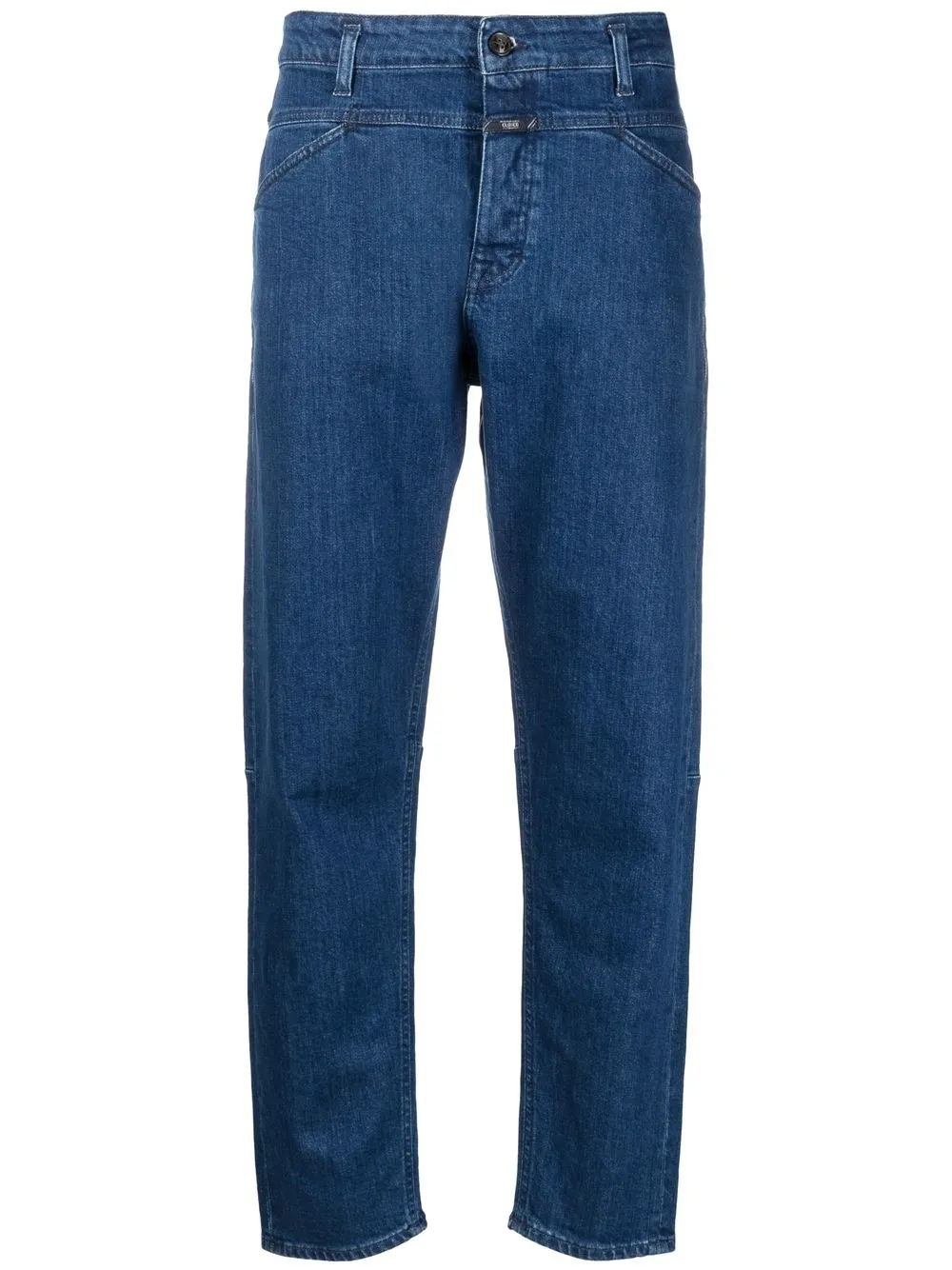 

Closed jeans tapered con tiro medio - Azul