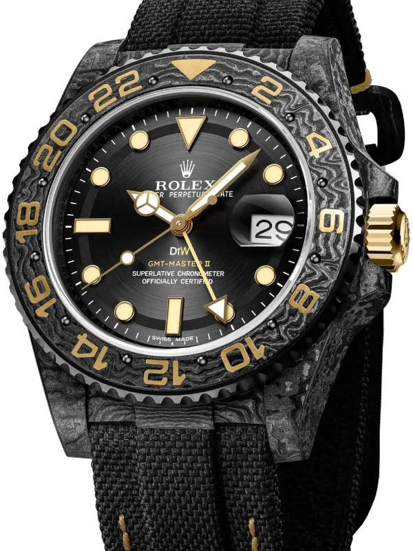 DiW (Designa Individual Watches) pre-owned Customised DiW GMT