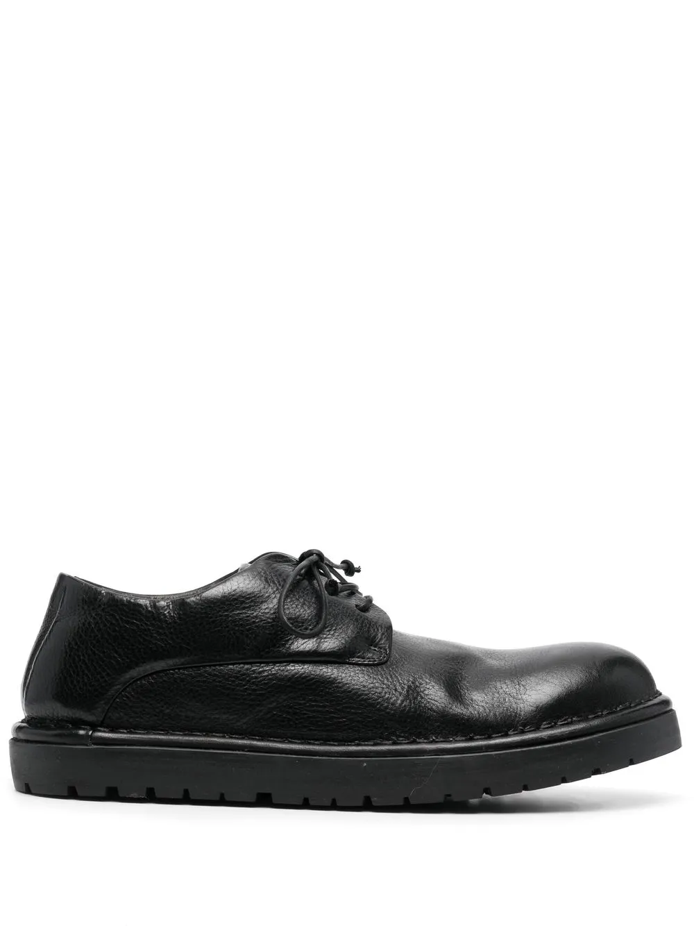 

Marsèll flat leather lace-up shoes - Black