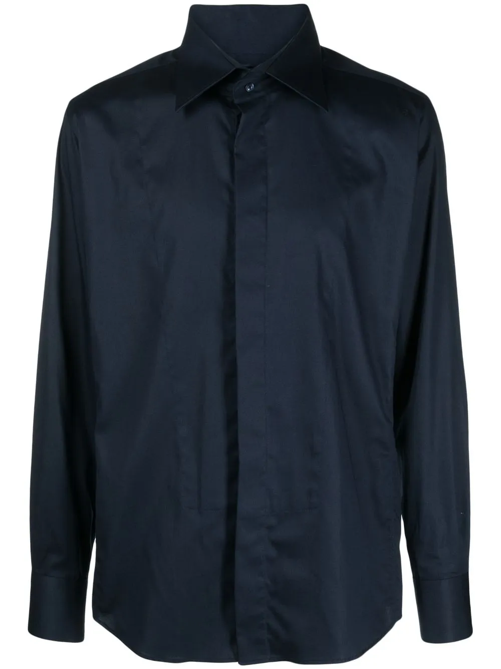 

Karl Lagerfeld long-sleeve button-fastening shirt - Blue