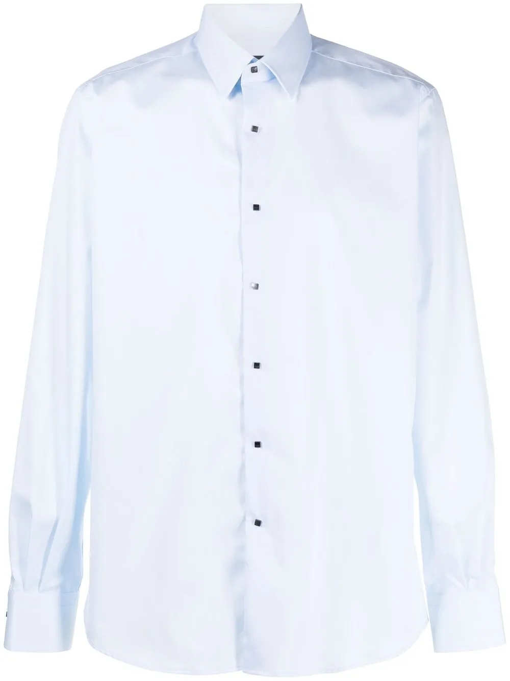 

Karl Lagerfeld camisa manga larga - Azul