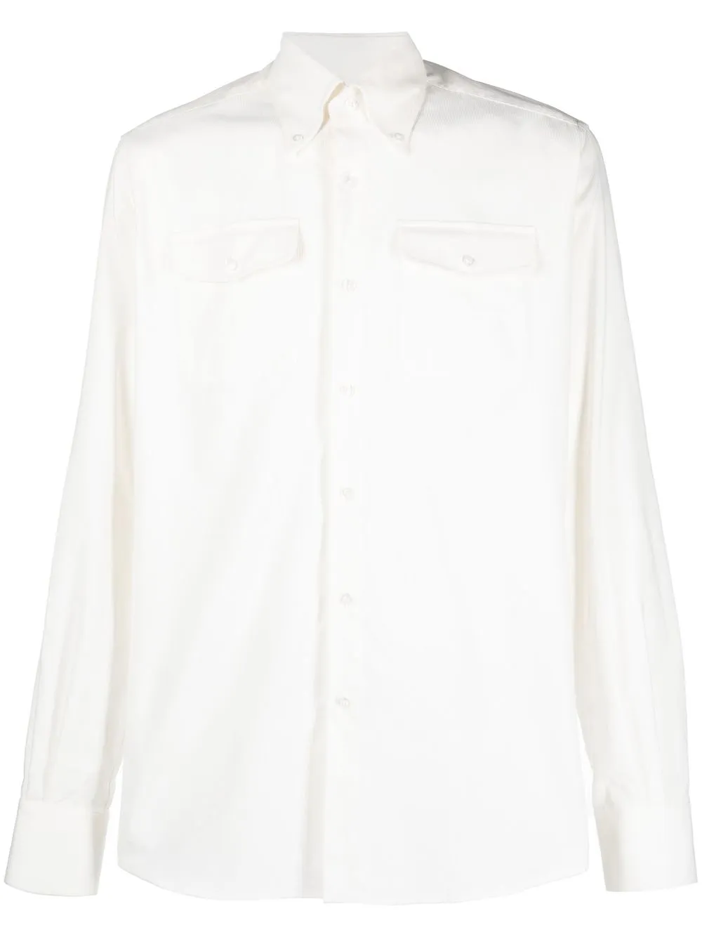 

Karl Lagerfeld camisa manga larga - Blanco