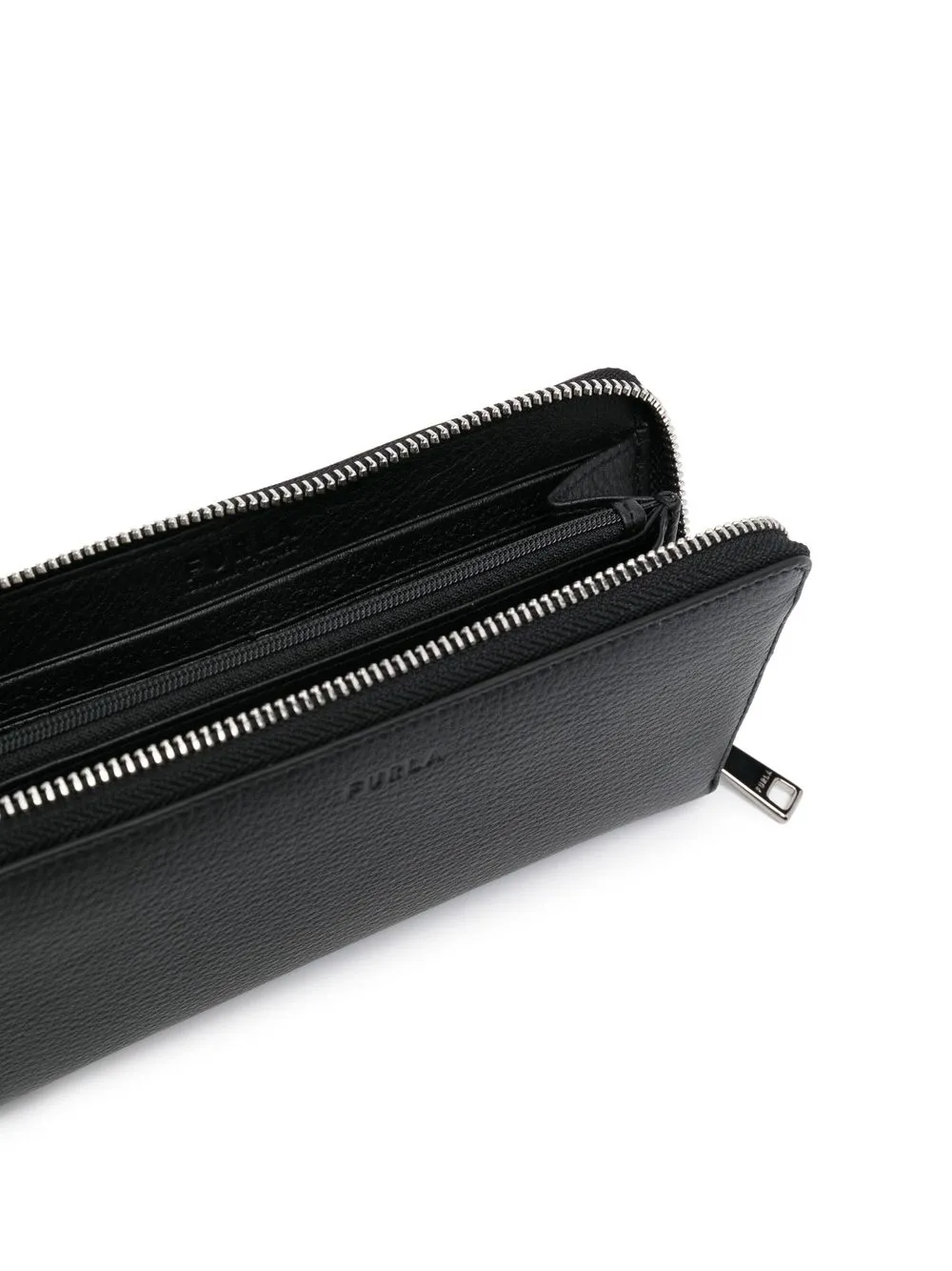 Furla ziparound Leather Wallet Farfetch